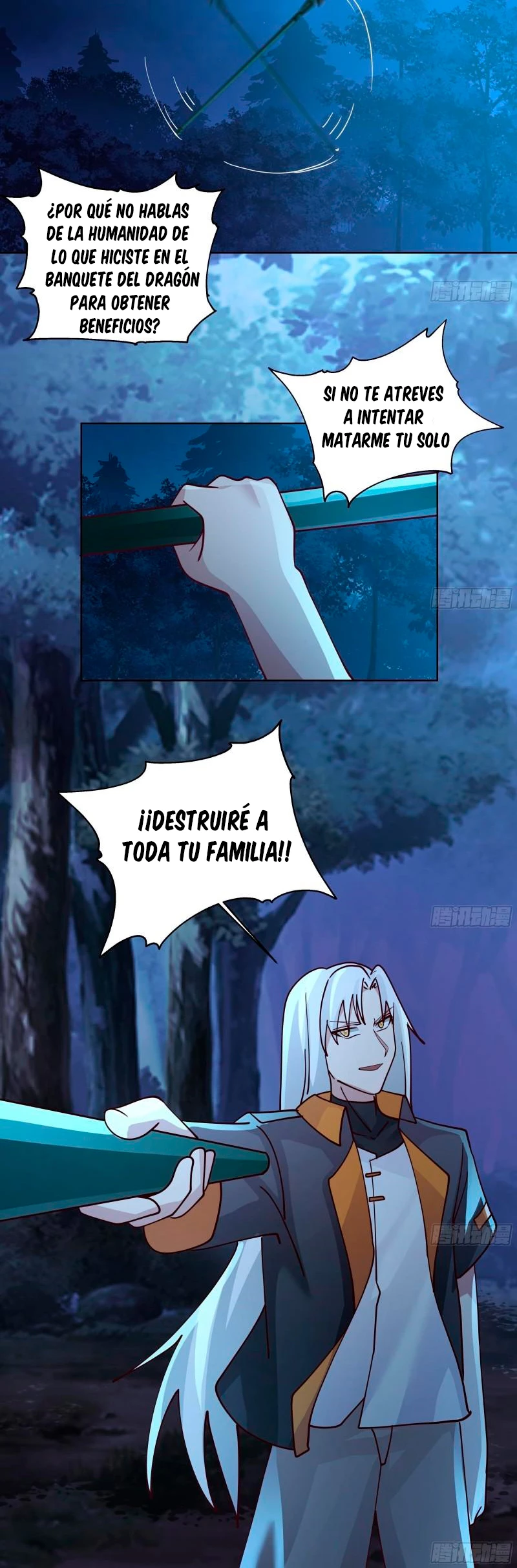 Tengo el cuerpo del dragon - Capítulo 555 - Página 4 - LectorTMOo