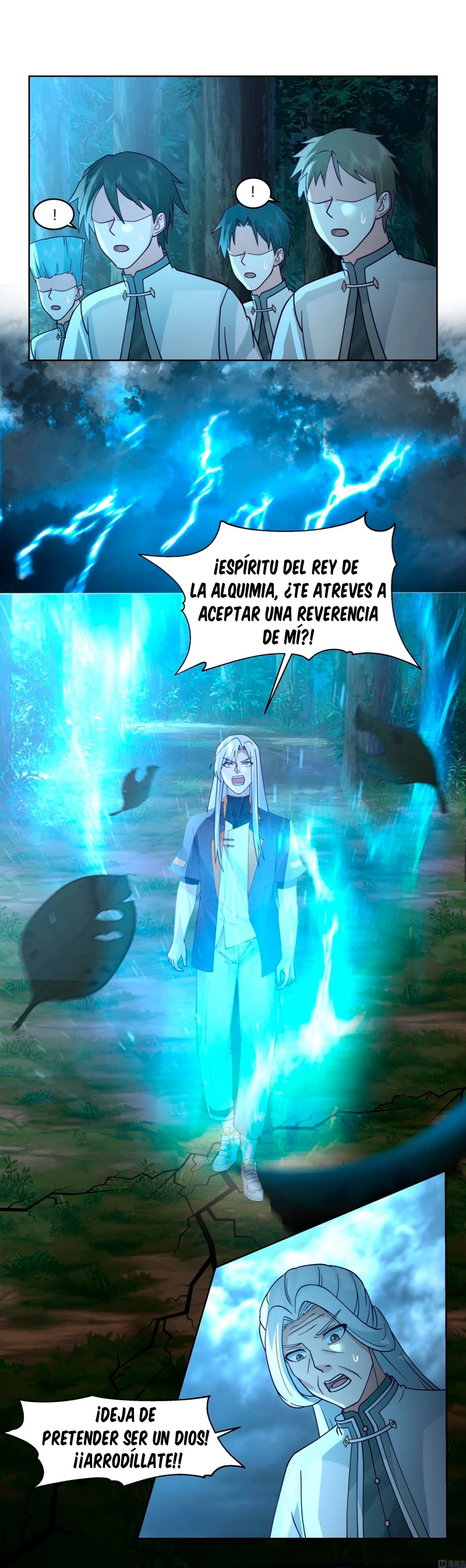 Tengo el cuerpo del dragon - Capítulo 557 - Página 8 - LectorTMOo