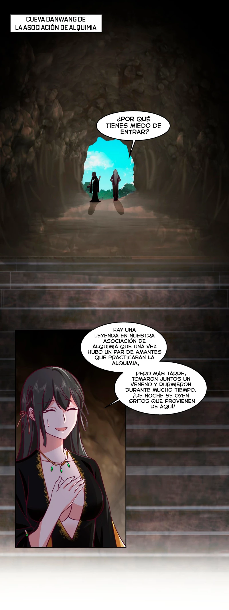 Tengo el cuerpo del dragon - Capítulo 559 - Página 2 - LectorTMOo
