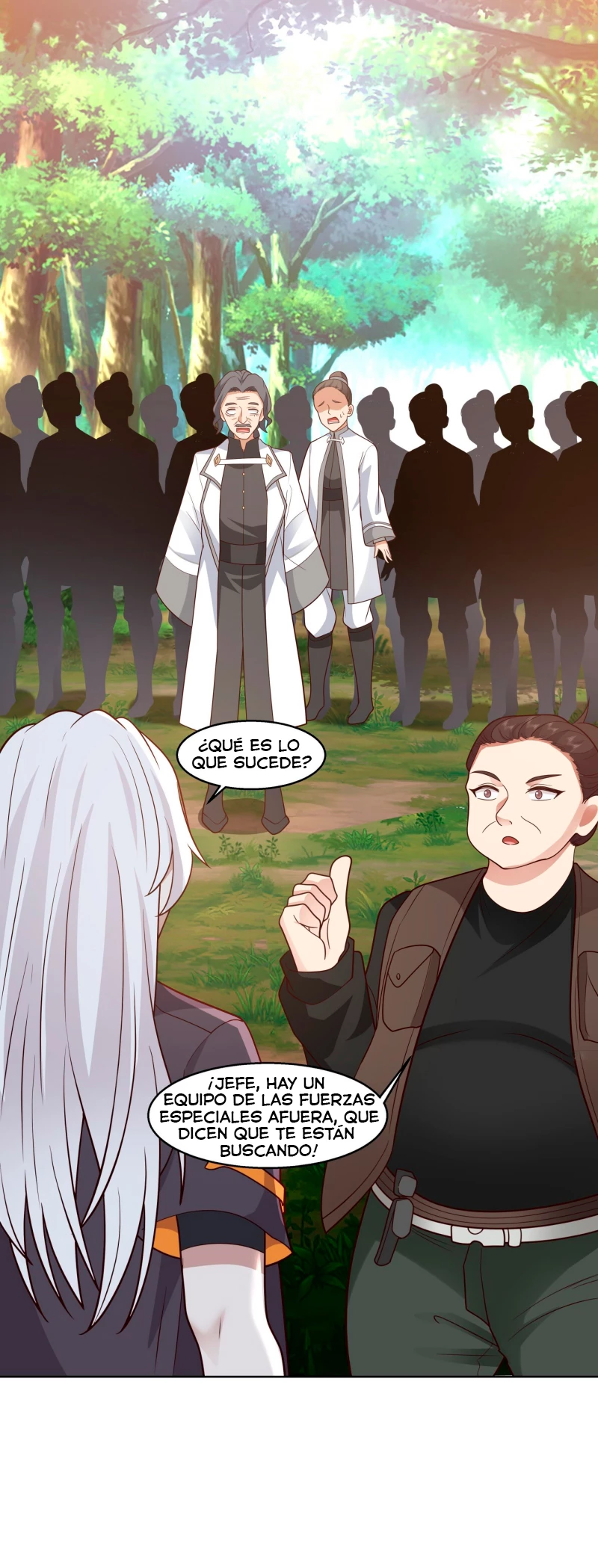 Tengo el cuerpo del dragon - Capítulo 561 - Página 3 - LectorTMOo