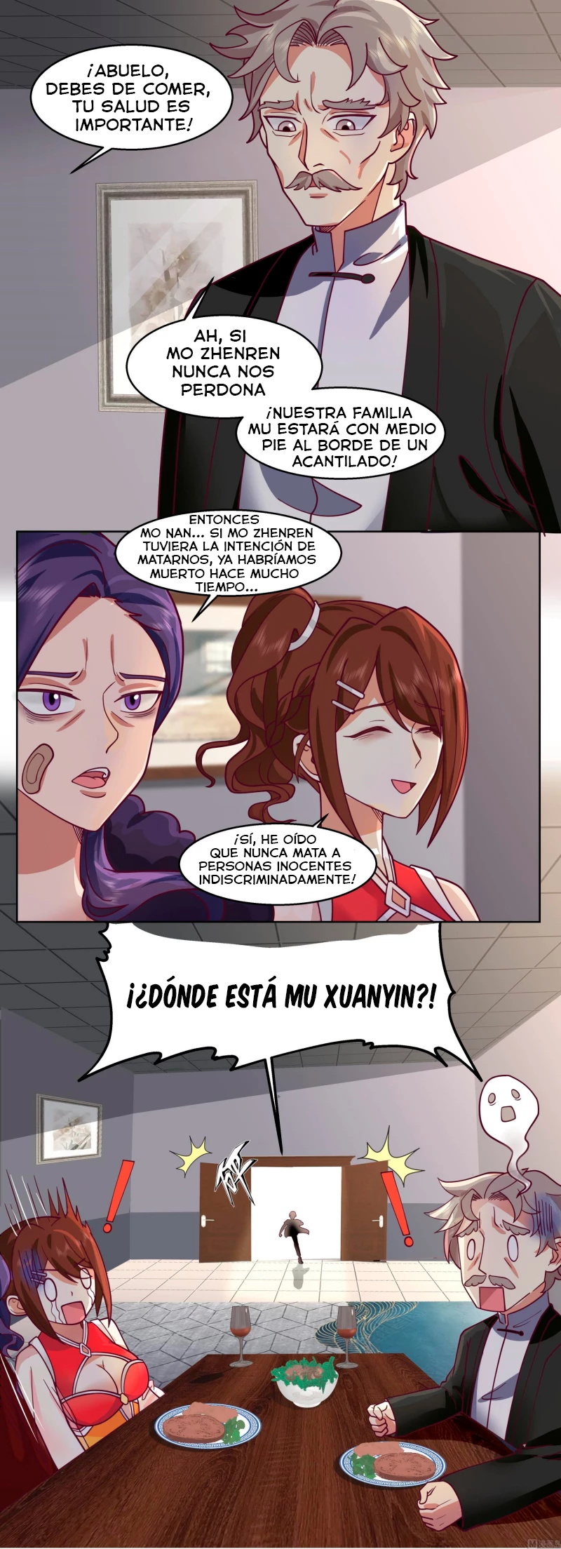 Tengo el cuerpo del dragon - Capítulo 562 - Página 3 - LectorTMOo