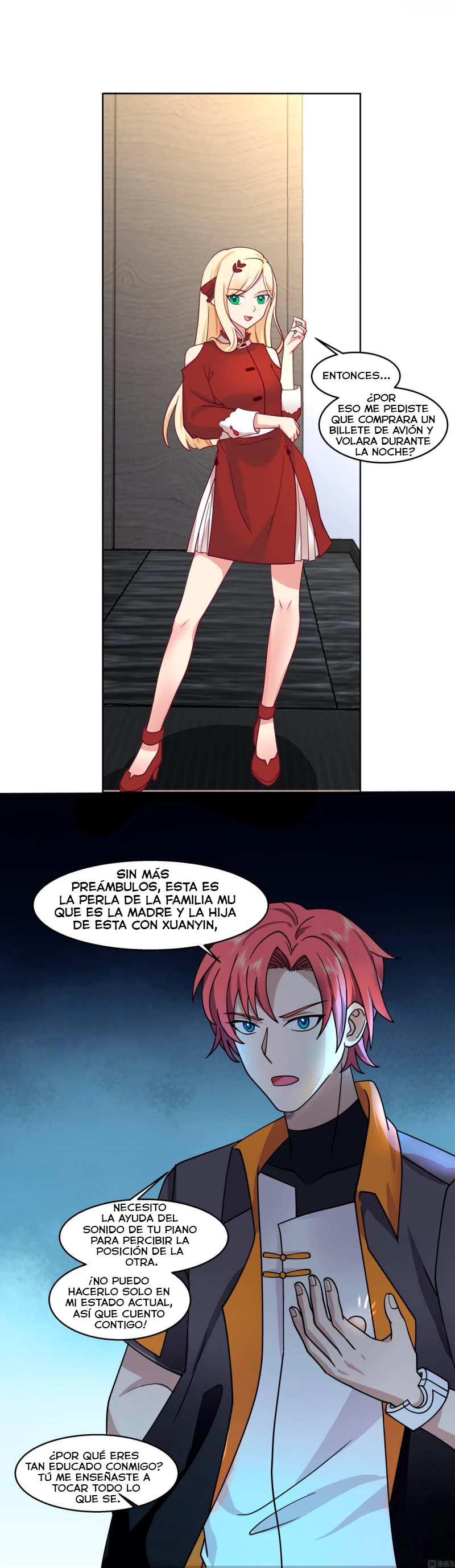 Tengo el cuerpo del dragon - Capítulo 562 - Página 7 - LectorTMOo