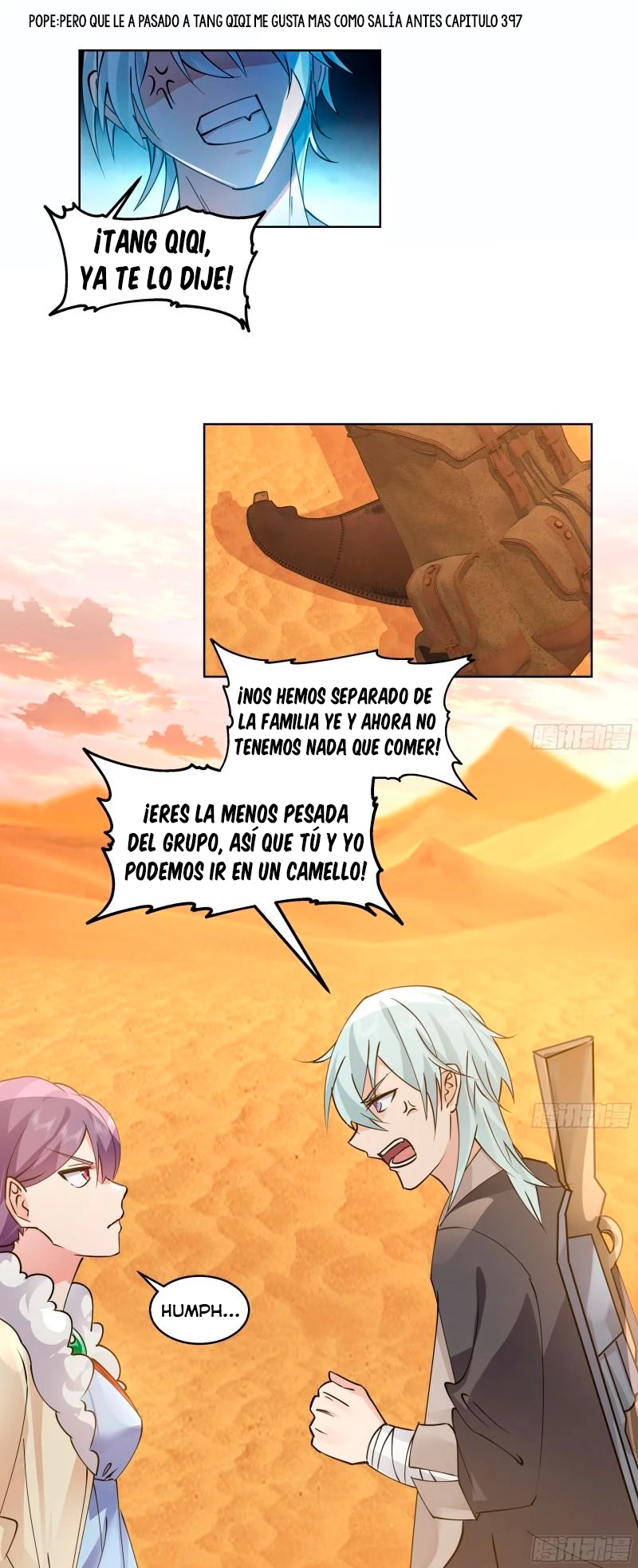 Tengo el cuerpo del dragon - Capítulo 565 - Página 3 - LectorTMOo