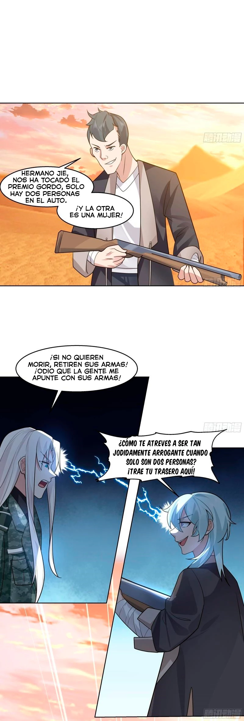 Tengo el cuerpo del dragon - Capítulo 565 - Página 9 - LectorTMOo