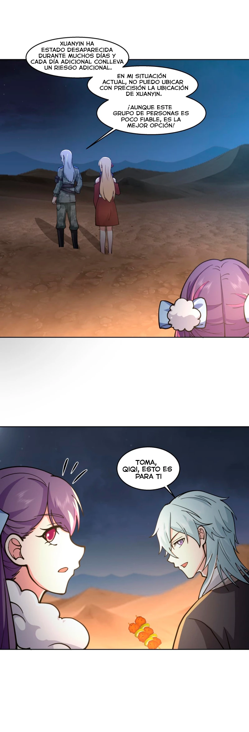 Tengo el cuerpo del dragon - Capítulo 567 - Página 3 - LectorTMOo