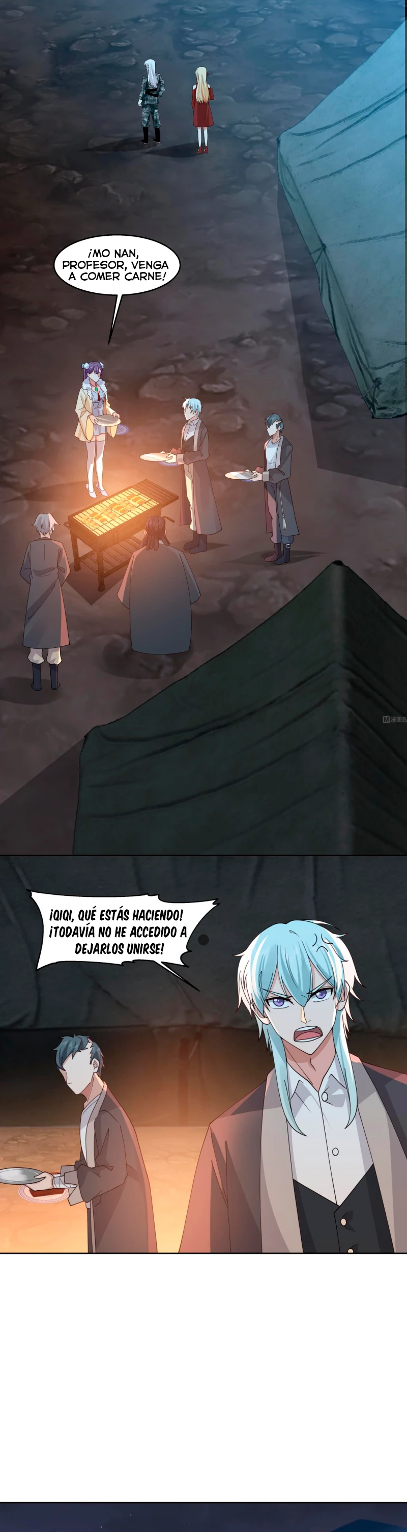 Tengo el cuerpo del dragon - Capítulo 567 - Página 4 - LectorTMOo