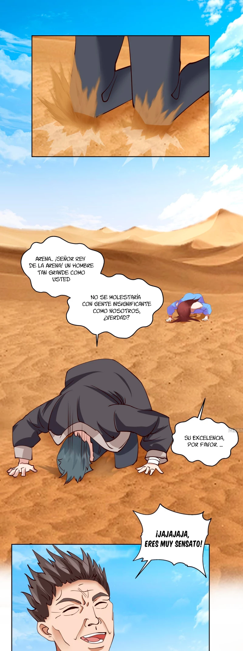 Tengo el cuerpo del dragon - Capítulo 569 - Página 5 - LectorTMOo
