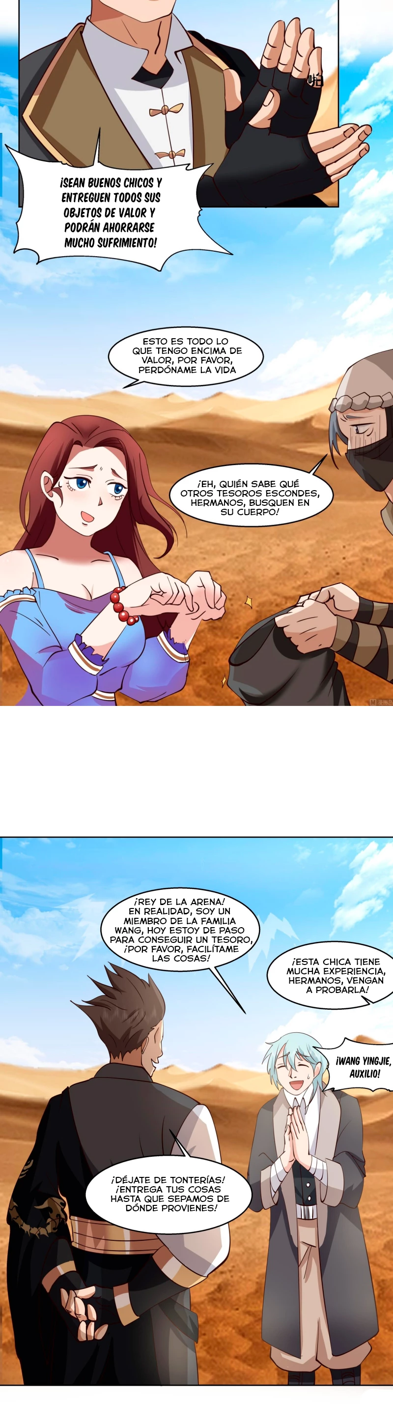 Tengo el cuerpo del dragon - Capítulo 569 - Página 6 - LectorTMOo