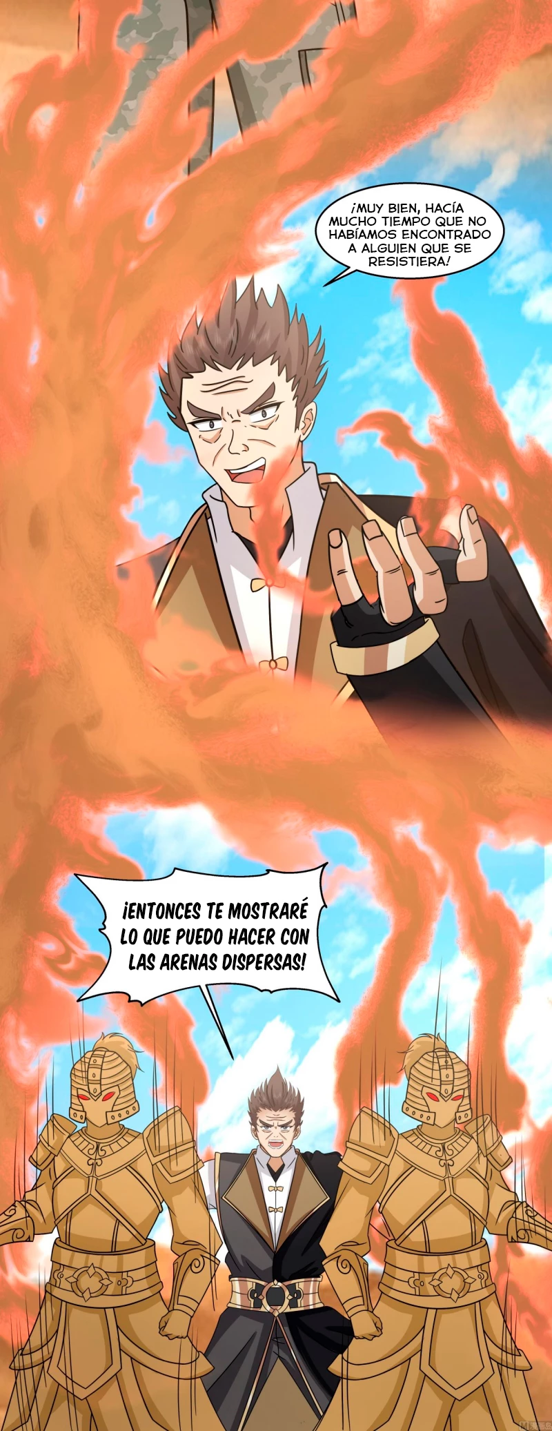 Tengo el cuerpo del dragon - Capítulo 569 - Página 9 - LectorTMOo
