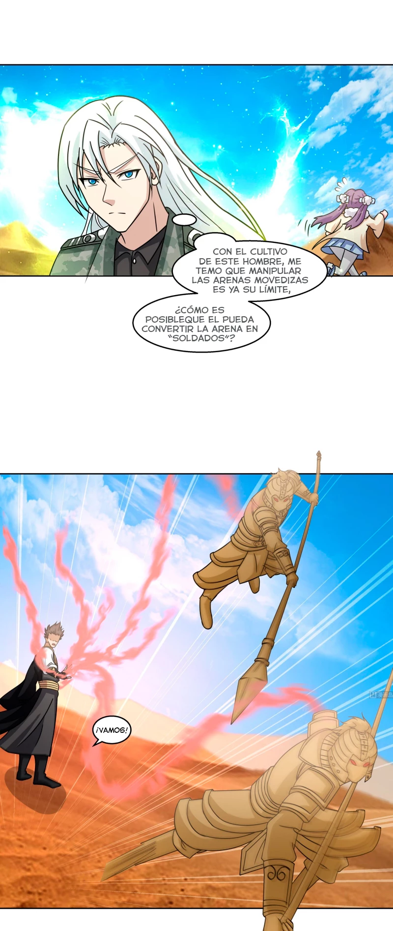 Tengo el cuerpo del dragon - Capítulo 569 - Página 10 - LectorTMOo