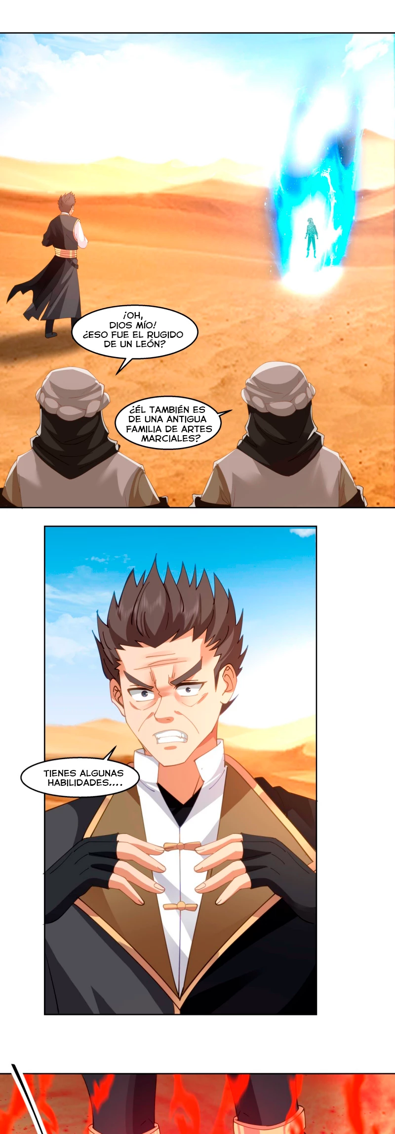 Tengo el cuerpo del dragon - Capítulo 570 - Página 2 - LectorTMOo