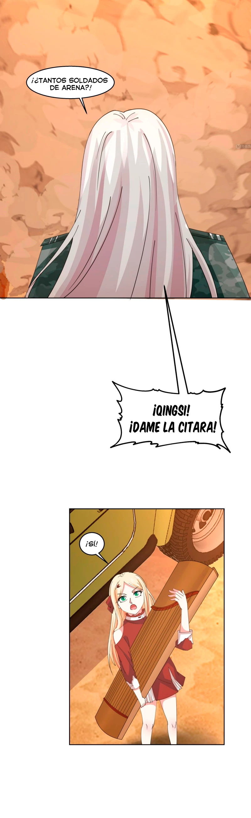Tengo el cuerpo del dragon - Capítulo 570 - Página 12 - LectorTMOo