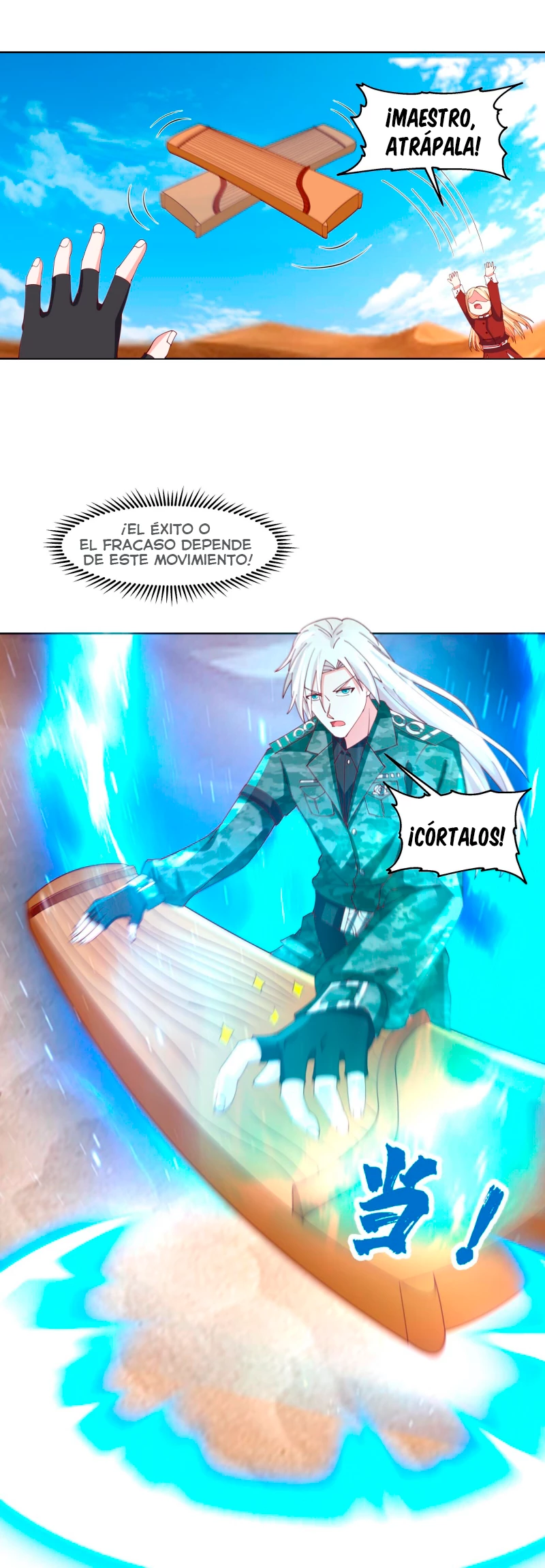 Tengo el cuerpo del dragon - Capítulo 570 - Página 13 - LectorTMOo