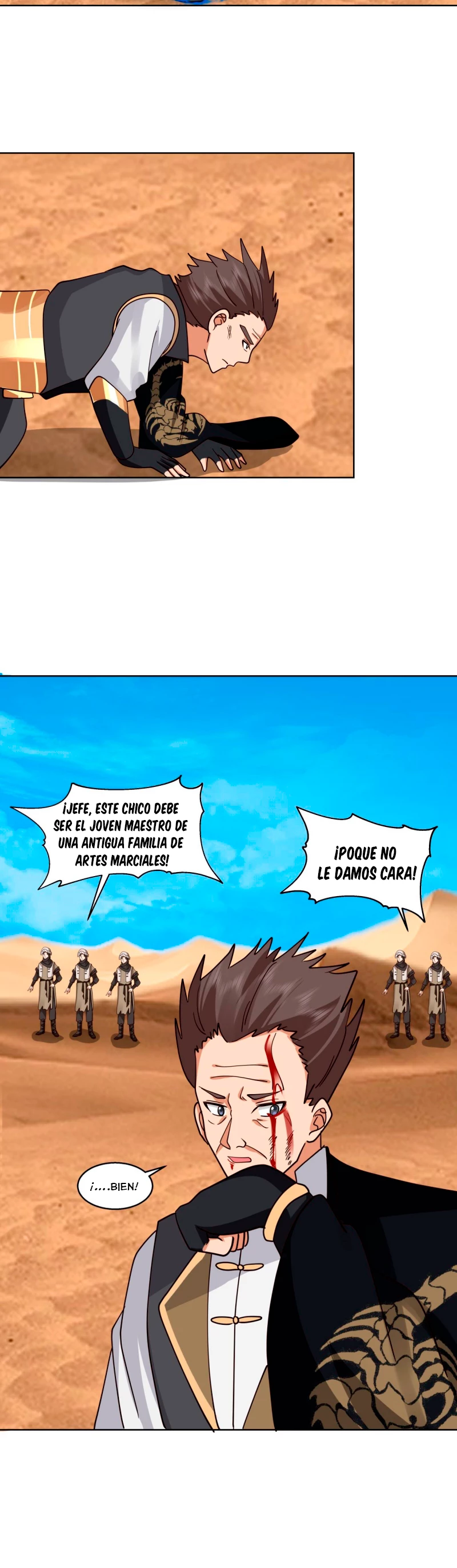Tengo el cuerpo del dragon - Capítulo 571 - Página 6 - LectorTMOo