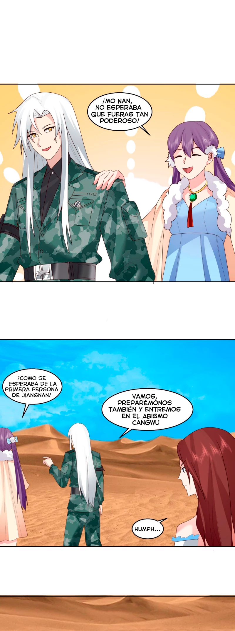 Tengo el cuerpo del dragon - Capítulo 571 - Página 9 - LectorTMOo