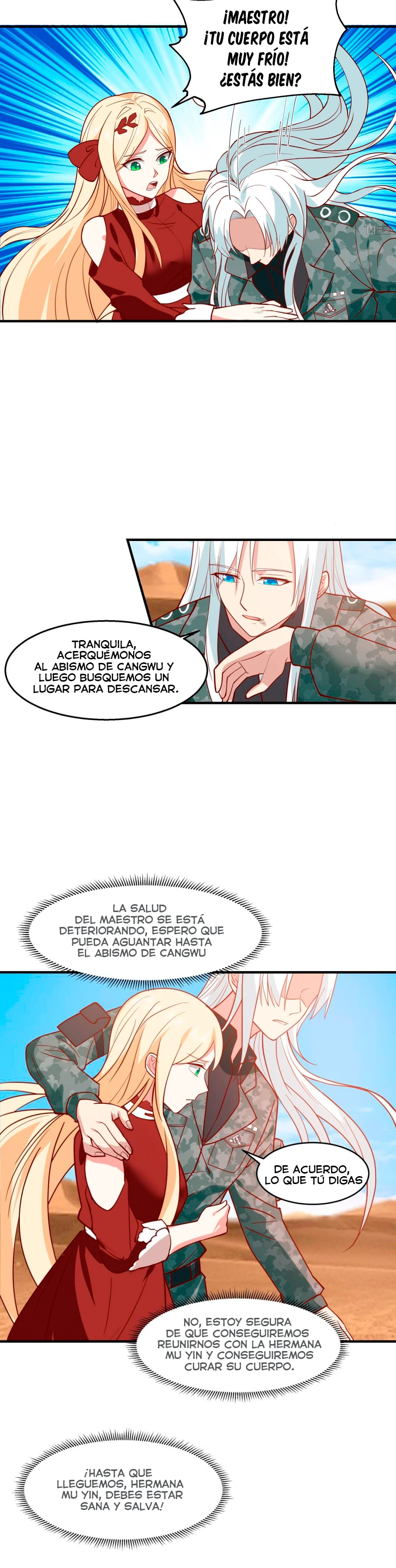 Tengo el cuerpo del dragon - Capítulo 572 - Página 11 - LectorTMOo