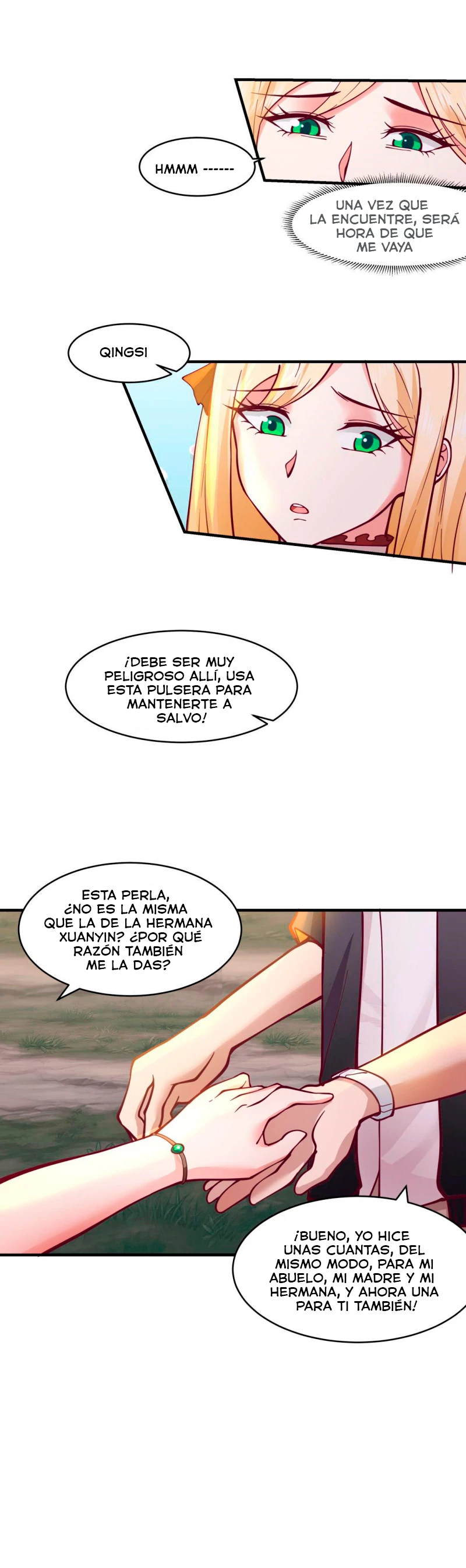 Tengo el cuerpo del dragon - Capítulo 573 - Página 10 - LectorTMOo