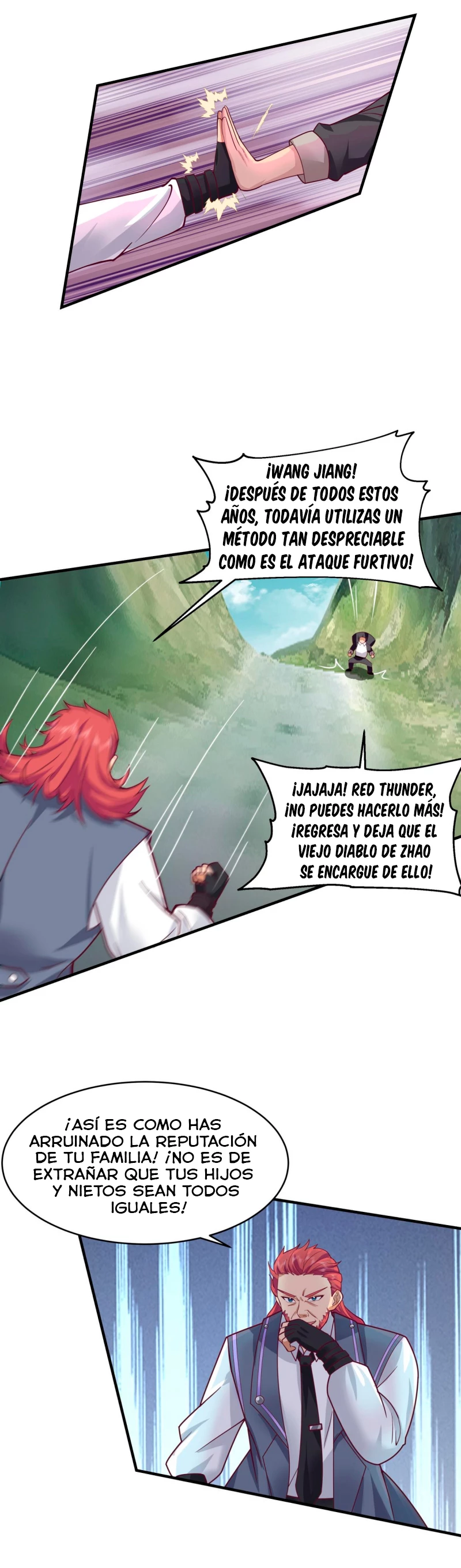 Tengo el cuerpo del dragon - Capítulo 574 - Página 6 - LectorTMOo