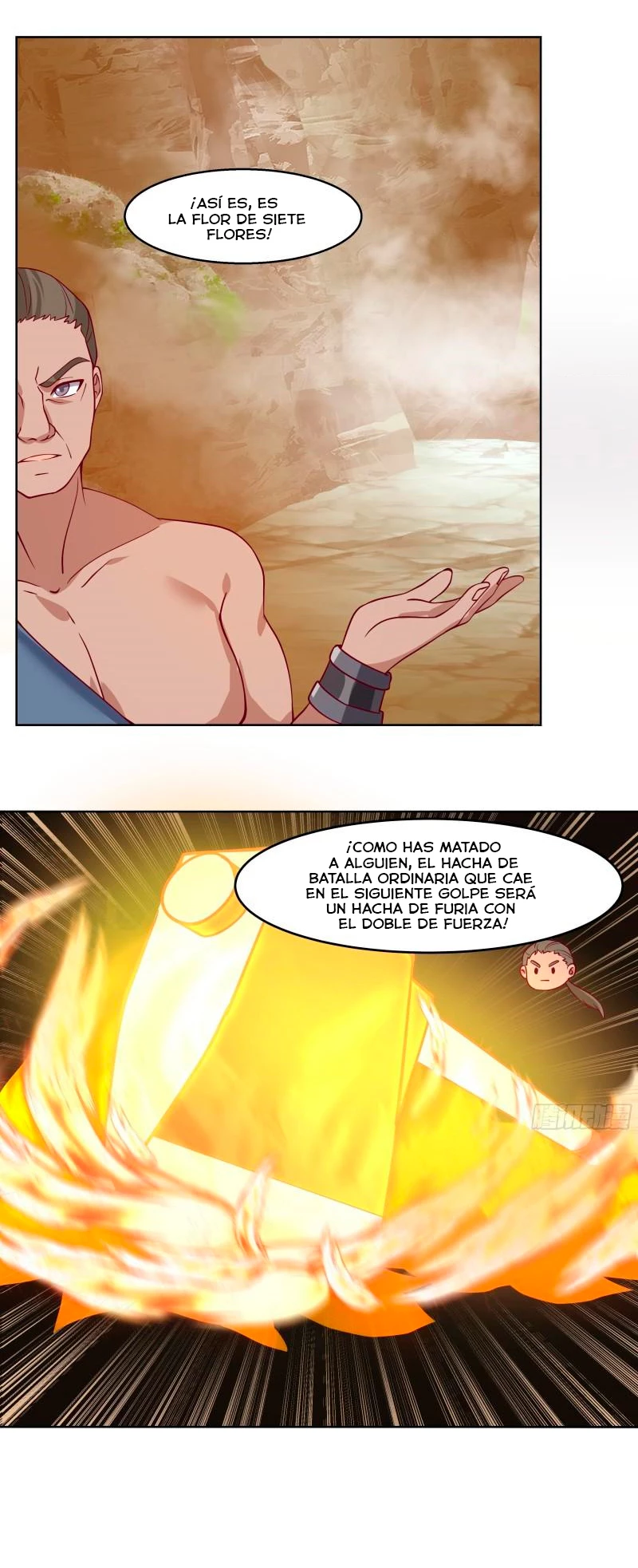 Tengo el cuerpo del dragon - Capítulo 575 - Página 10 - LectorTMOo