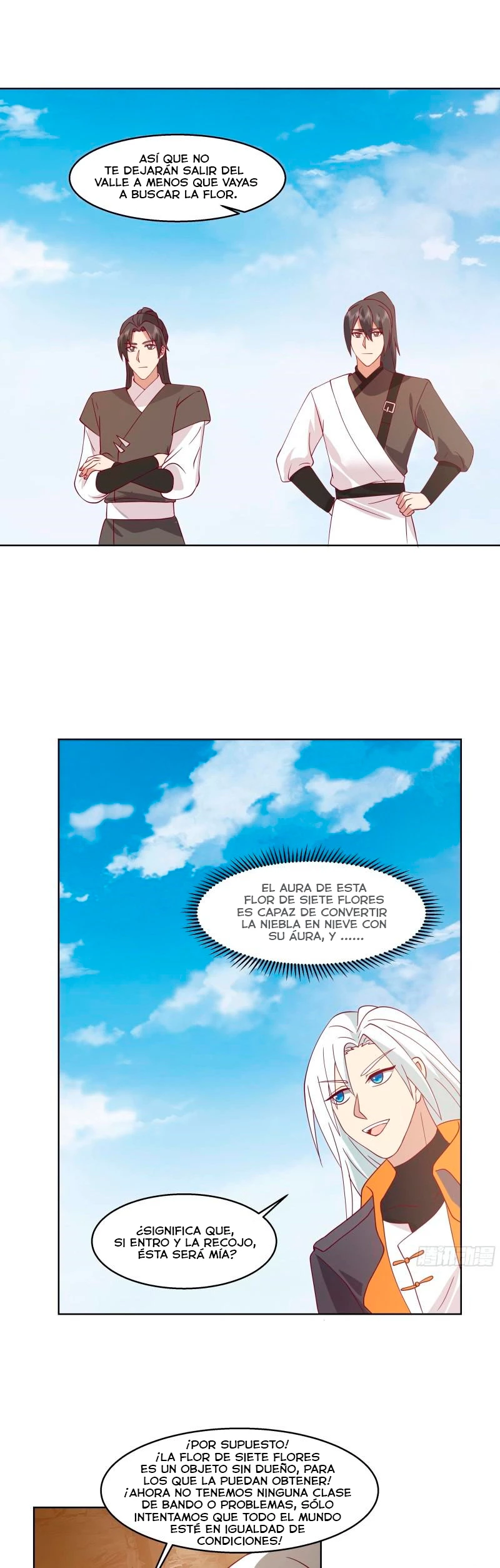 Tengo el cuerpo del dragon - Capítulo 575 - Página 11 - LectorTMOo