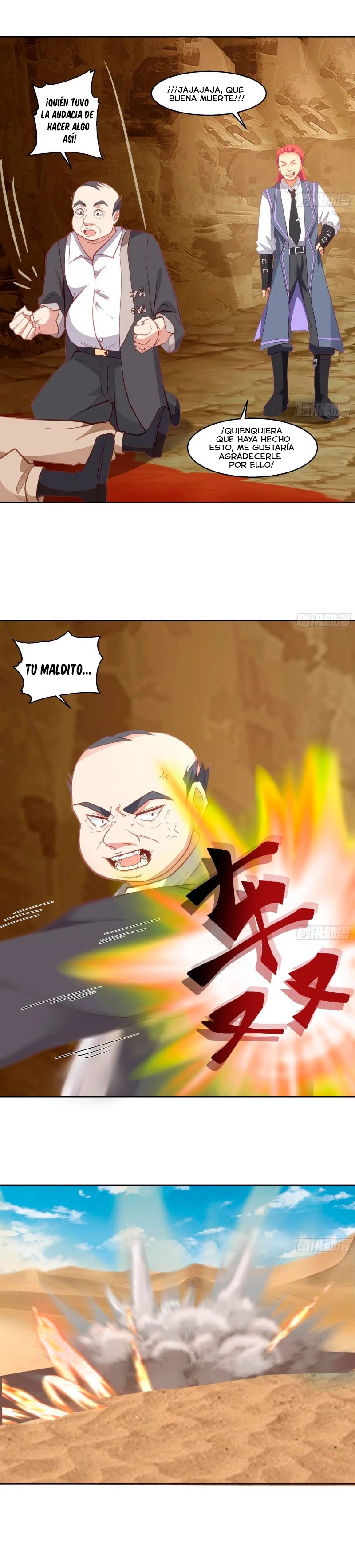 Tengo el cuerpo del dragon - Capítulo 577 - Página 7 - LectorTMOo