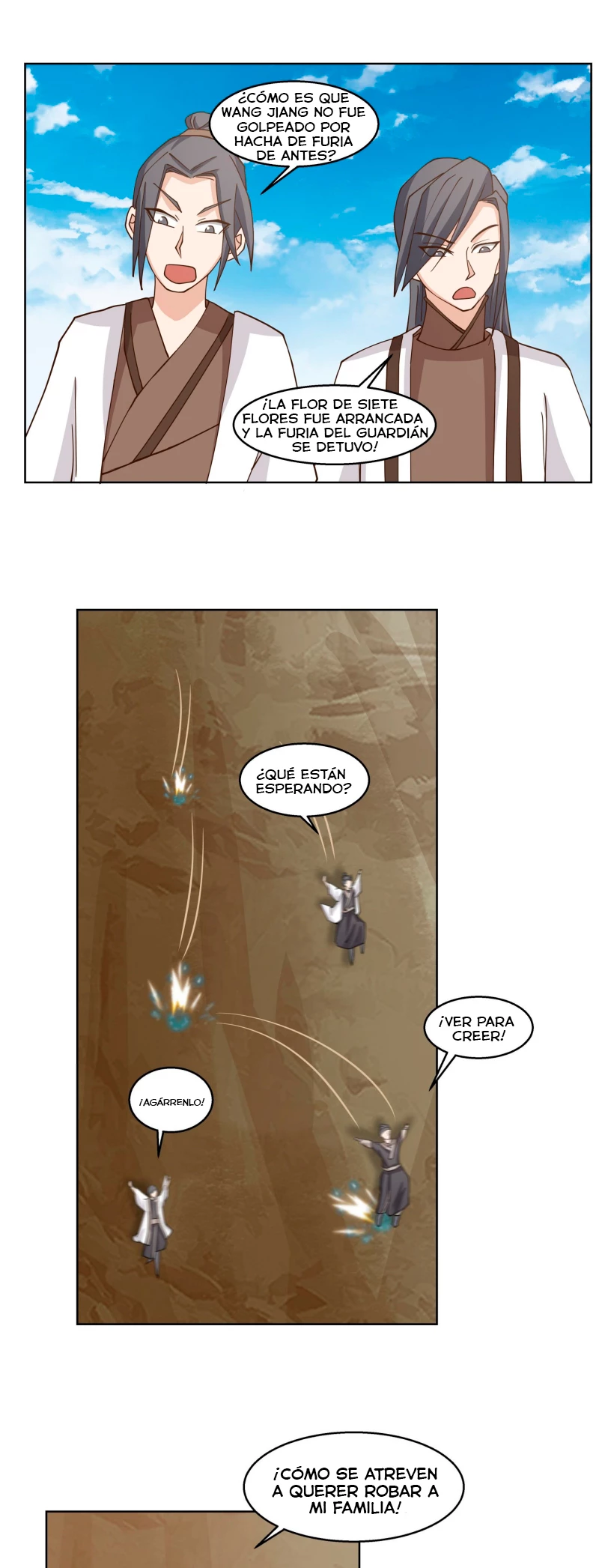 Tengo el cuerpo del dragon - Capítulo 578 - Página 4 - LectorTMOo