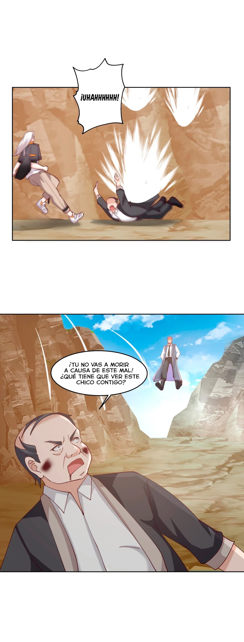Tengo el cuerpo del dragon - Capítulo 578 - Página 9 - LectorTMOo