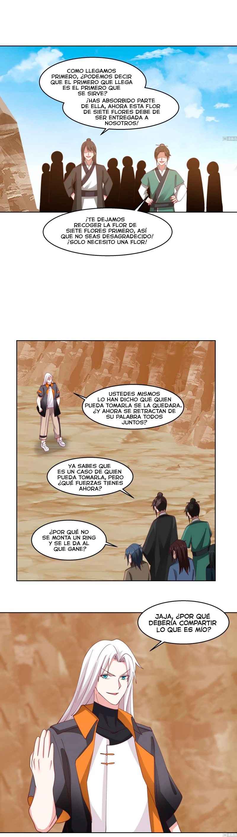 Tengo el cuerpo del dragon - Capítulo 578 - Página 11 - LectorTMOo
