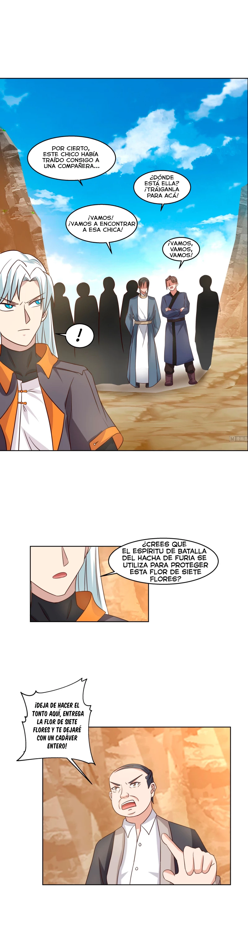 Tengo el cuerpo del dragon - Capítulo 579 - Página 5 - LectorTMOo