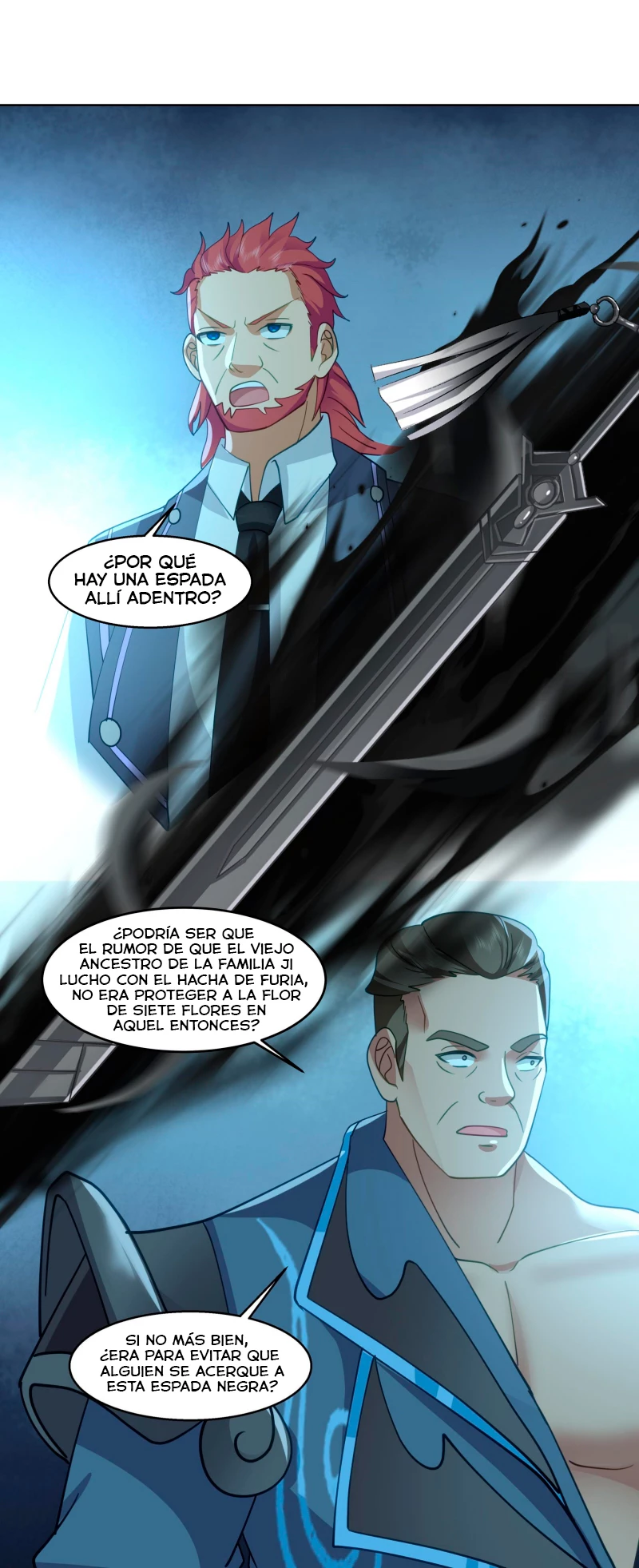 Tengo el cuerpo del dragon - Capítulo 579 - Página 8 - LectorTMOo