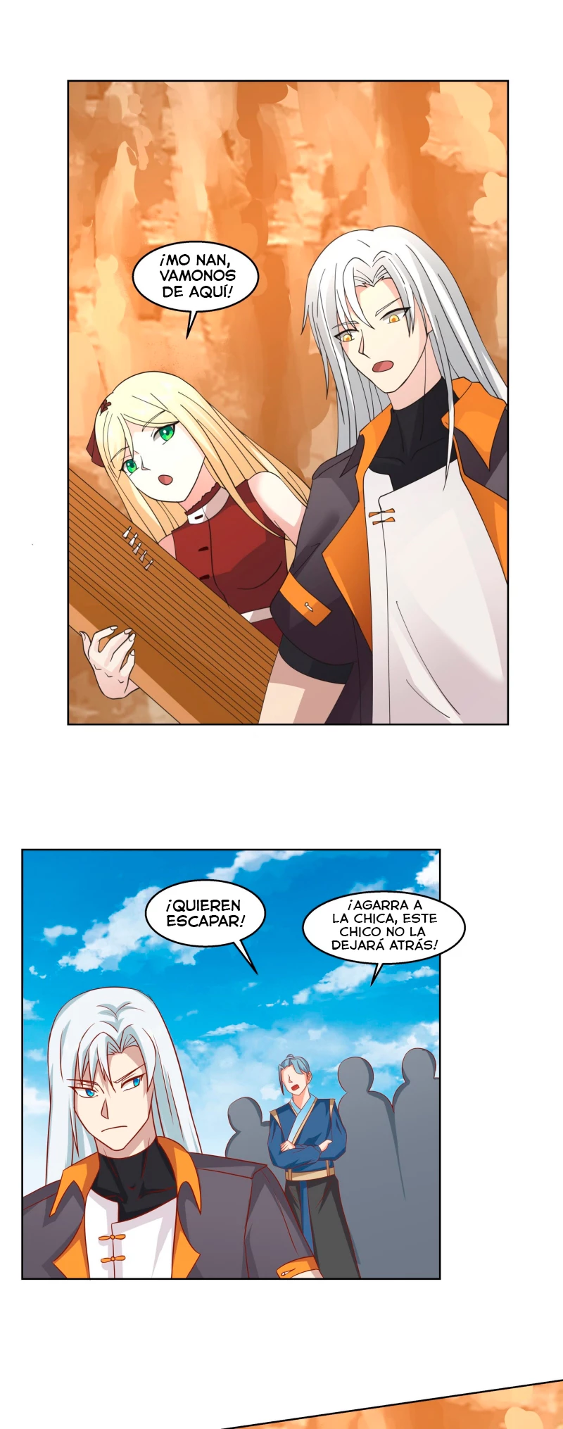 Tengo el cuerpo del dragon - Capítulo 580 - Página 8 - LectorTMOo