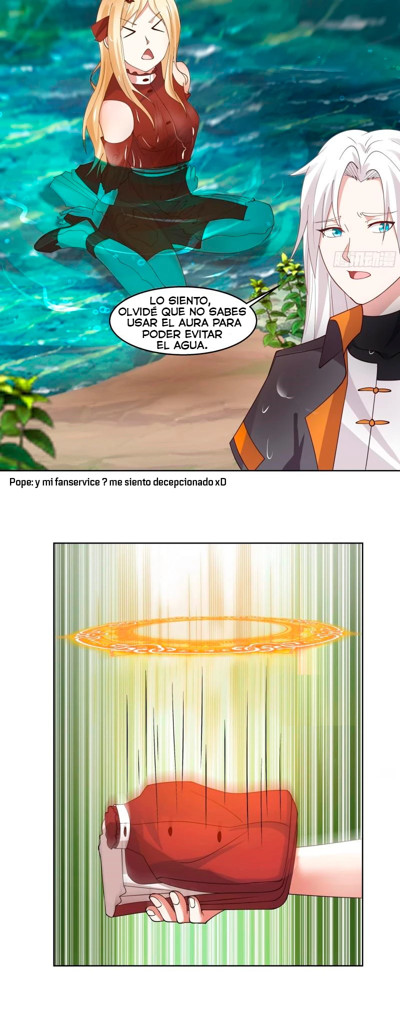 Tengo el cuerpo del dragon - Capítulo 581 - Página 3 - LectorTMOo