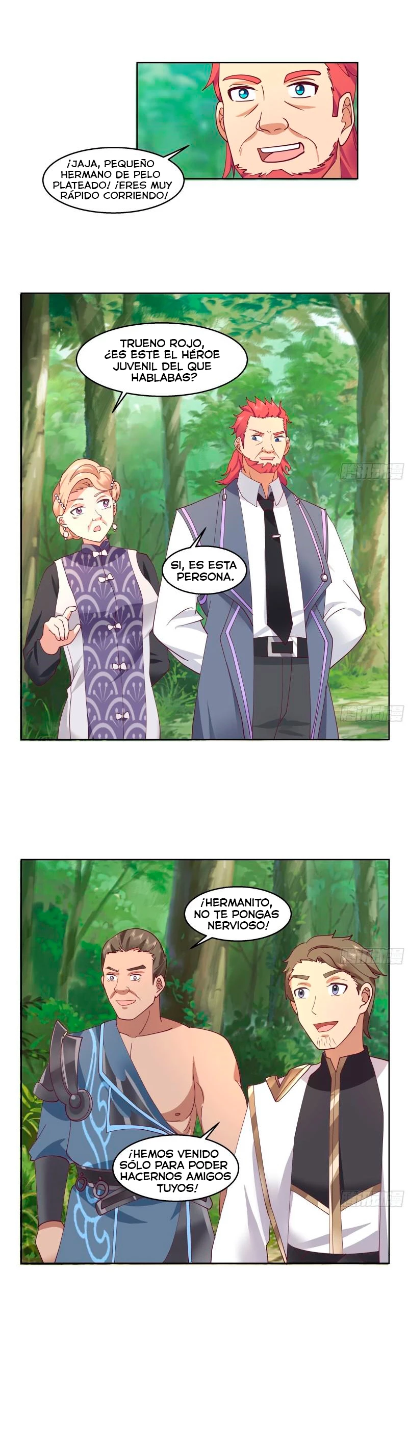 Tengo el cuerpo del dragon - Capítulo 581 - Página 5 - LectorTMOo