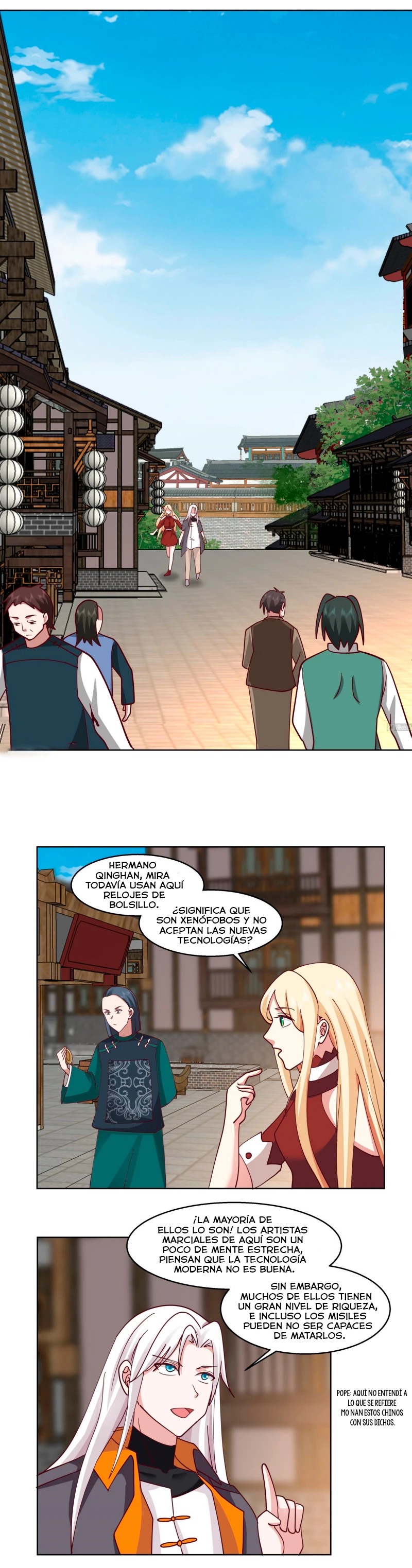 Tengo el cuerpo del dragon - Capítulo 583 - Página 8 - LectorTMOo