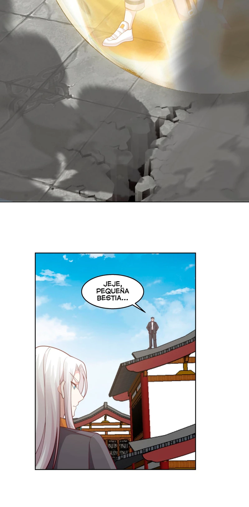 Tengo el cuerpo del dragon - Capítulo 584 - Página 5 - LectorTMOo