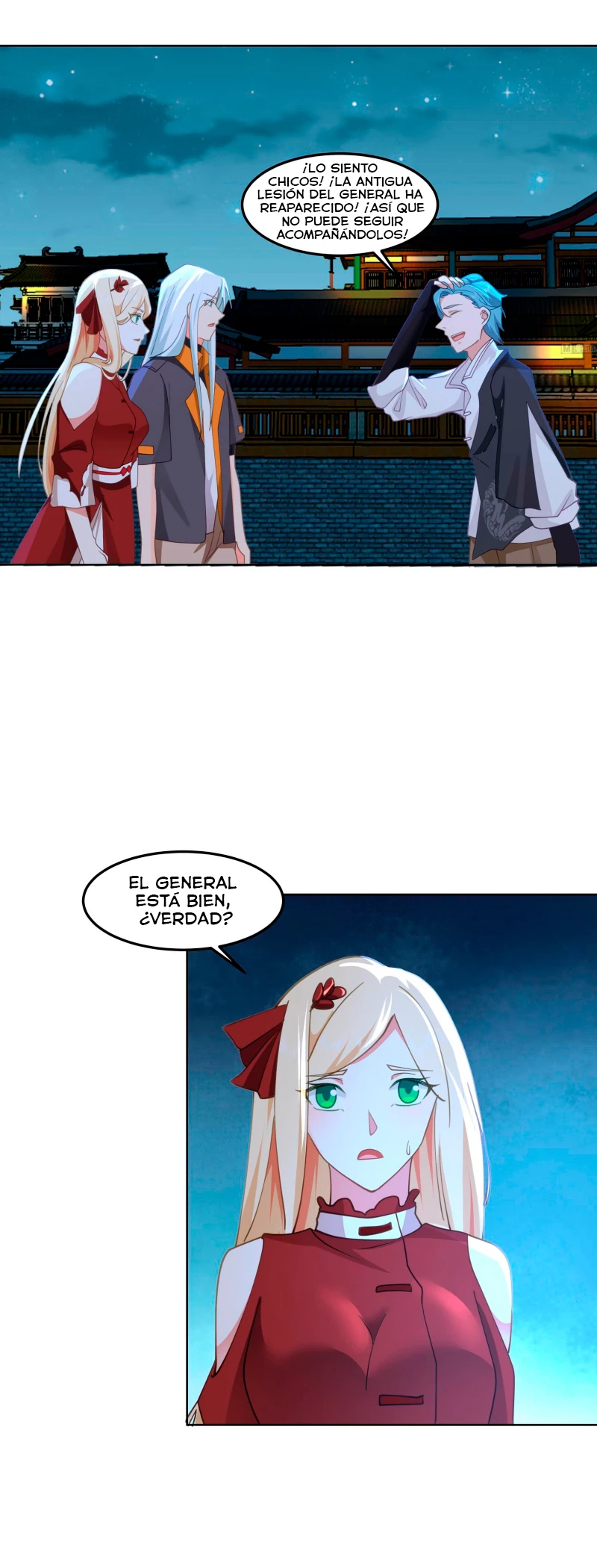 Tengo el cuerpo del dragon - Capítulo 587 - Página 8 - LectorTMOo