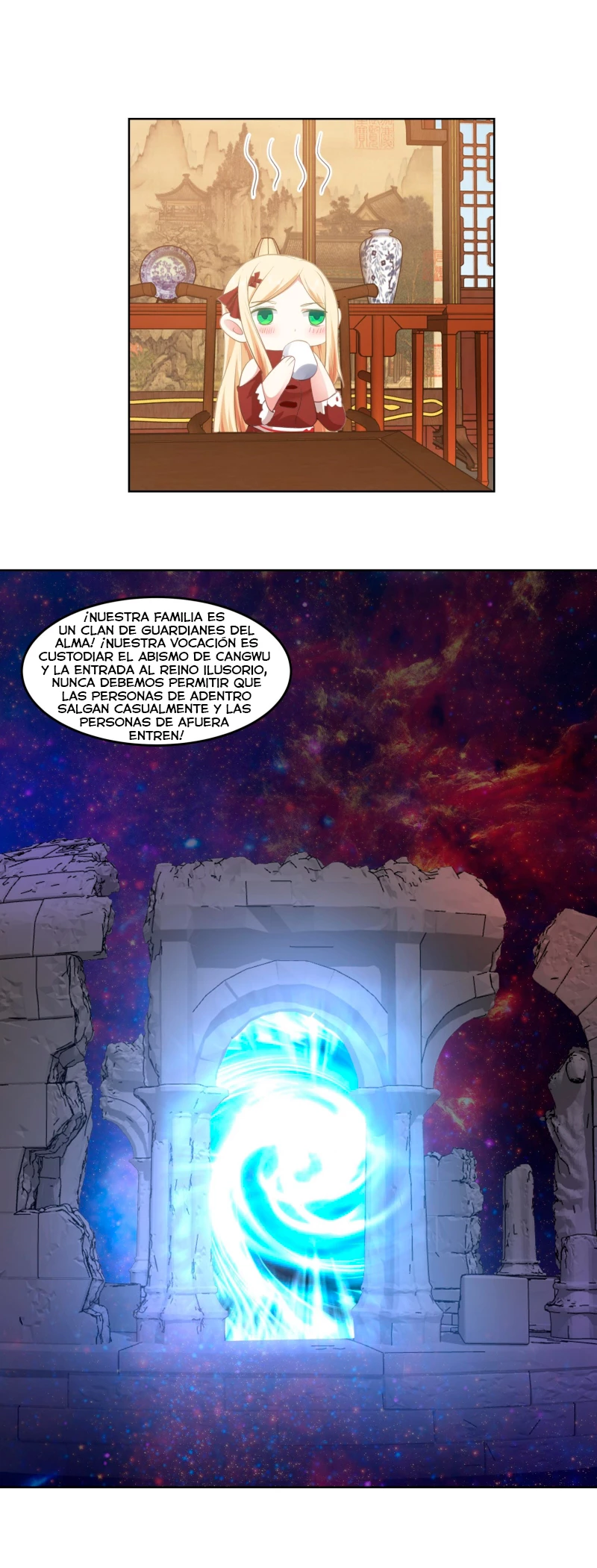 Tengo el cuerpo del dragon - Capítulo 590 - Página 4 - LectorTMOo