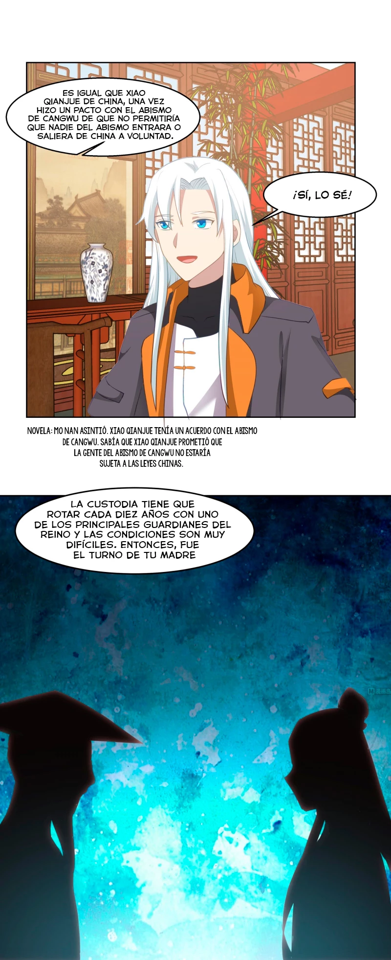 Tengo el cuerpo del dragon - Capítulo 590 - Página 5 - LectorTMOo