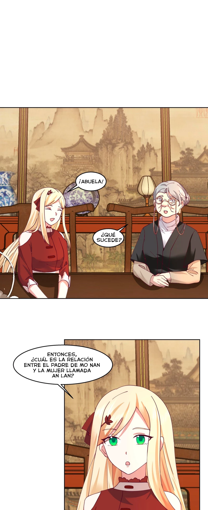 Tengo el cuerpo del dragon - Capítulo 590 - Página 8 - LectorTMOo