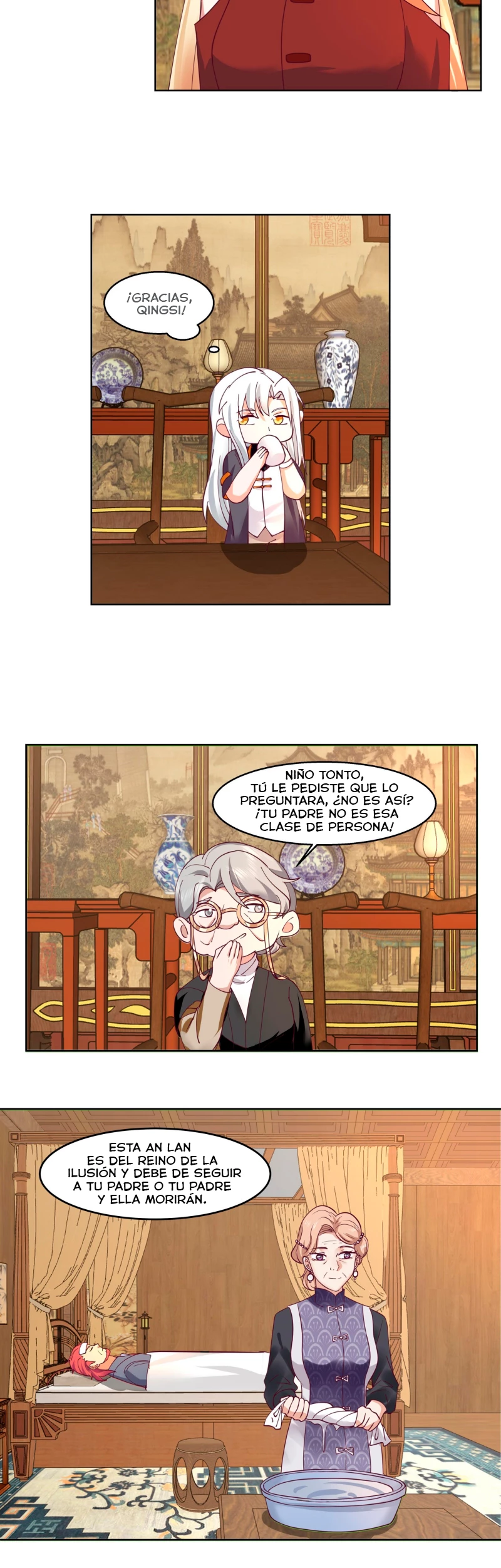 Tengo el cuerpo del dragon - Capítulo 590 - Página 9 - LectorTMOo