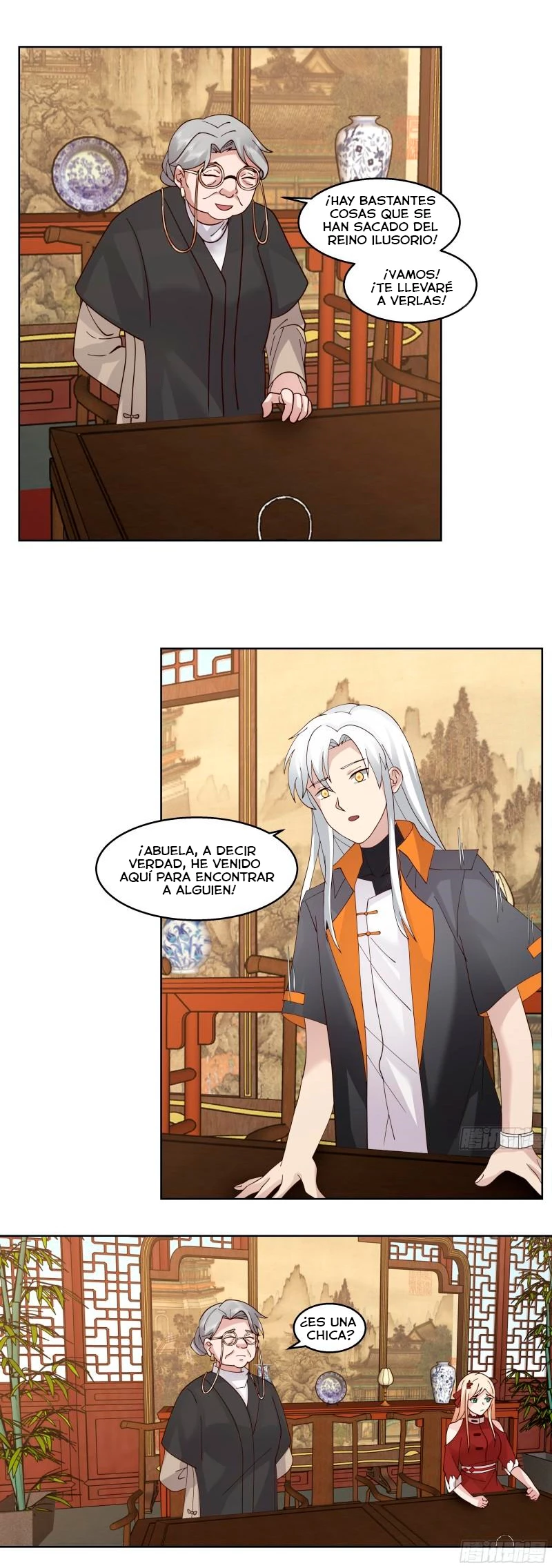 Tengo el cuerpo del dragon - Capítulo 591 - Página 3 - LectorTMOo