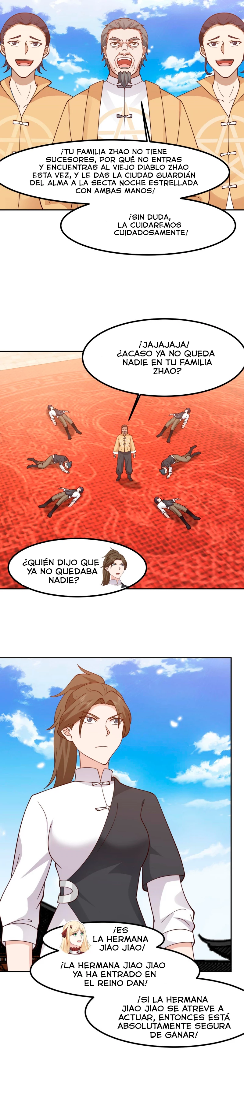 Tengo el cuerpo del dragon - Capítulo 593 - Página 5 - LectorTMOo