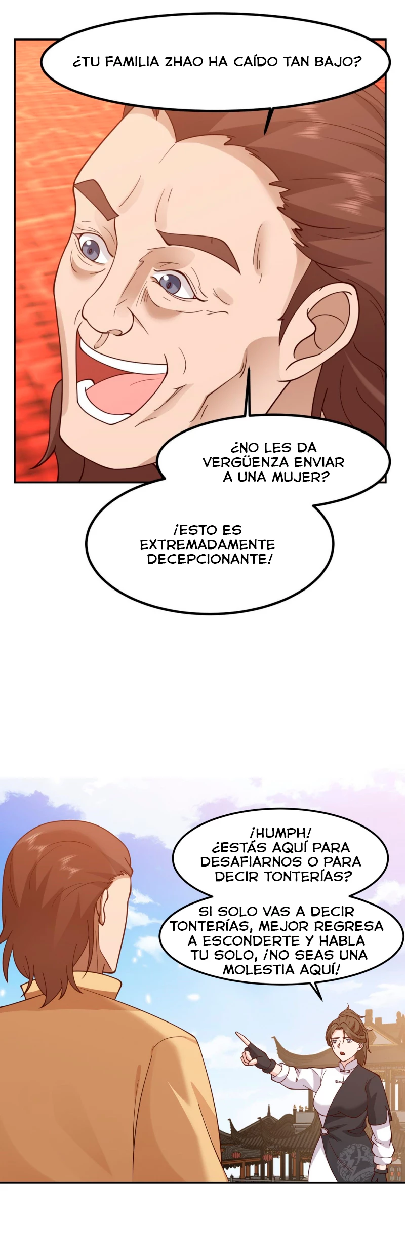 Tengo el cuerpo del dragon - Capítulo 593 - Página 6 - LectorTMOo