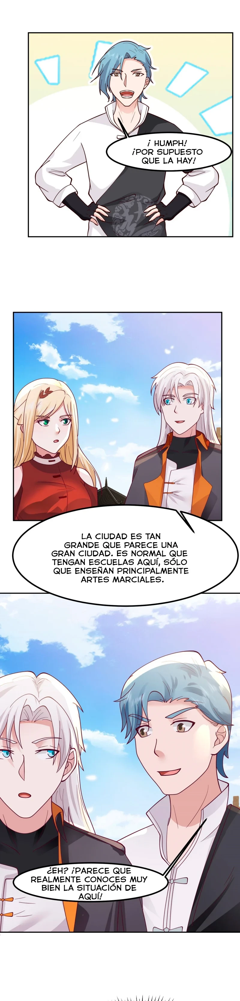 Tengo el cuerpo del dragon - Capítulo 593 - Página 9 - LectorTMOo