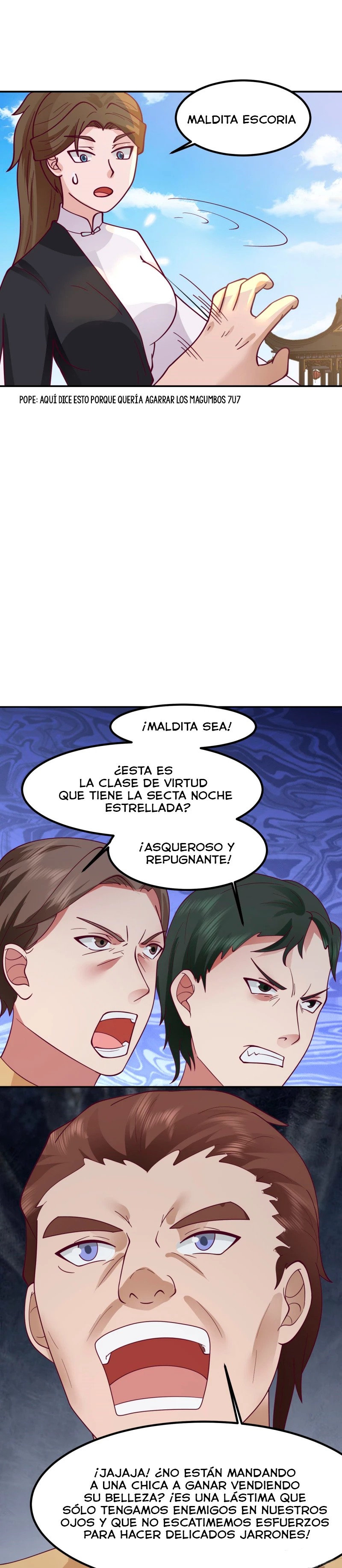 Tengo el cuerpo del dragon - Capítulo 593 - Página 11 - LectorTMOo