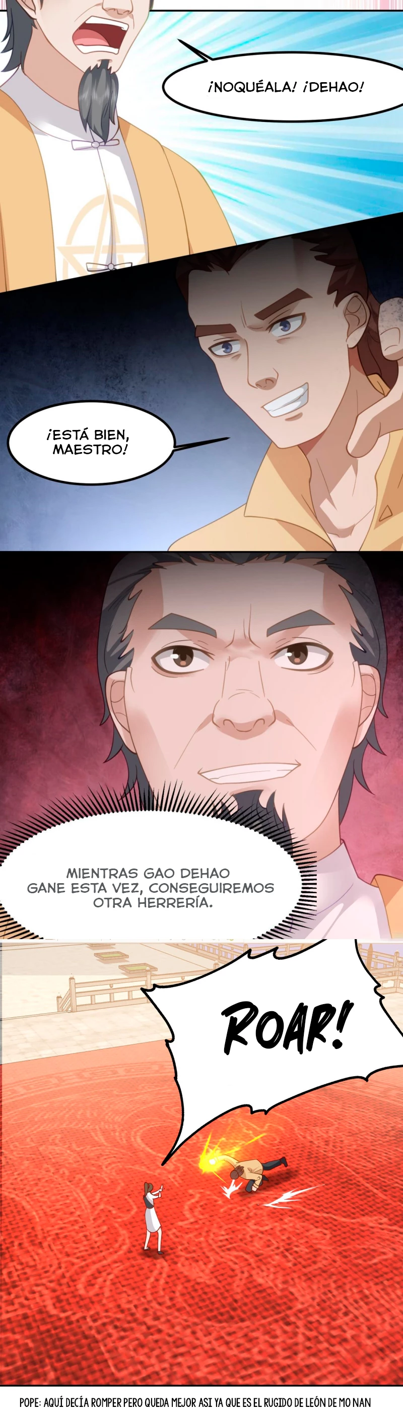Tengo el cuerpo del dragon - Capítulo 594 - Página 4 - LectorTMOo
