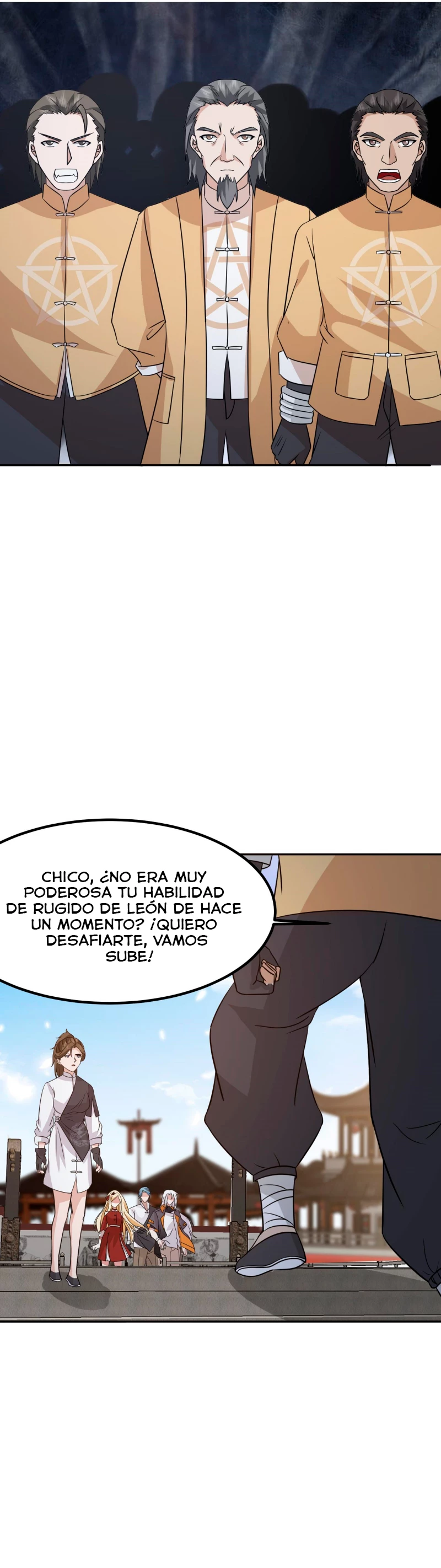 Tengo el cuerpo del dragon - Capítulo 594 - Página 10 - LectorTMOo
