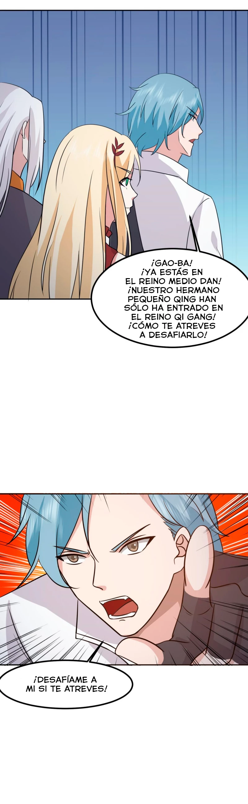 Tengo el cuerpo del dragon - Capítulo 594 - Página 11 - LectorTMOo