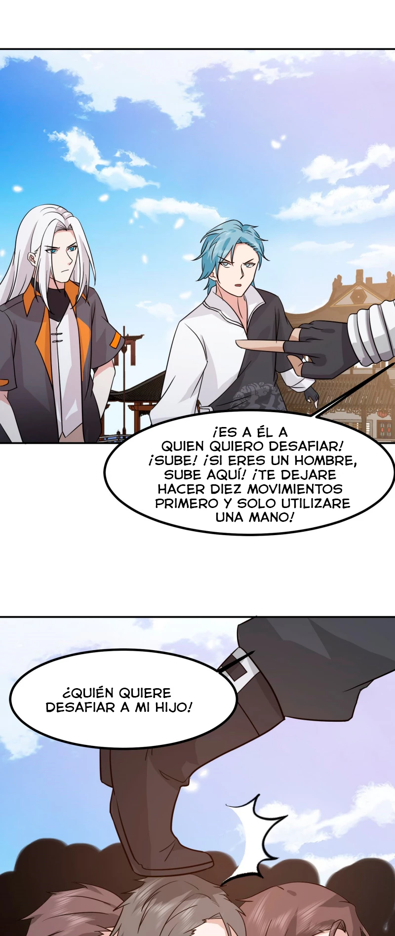 Tengo el cuerpo del dragon - Capítulo 594 - Página 12 - LectorTMOo