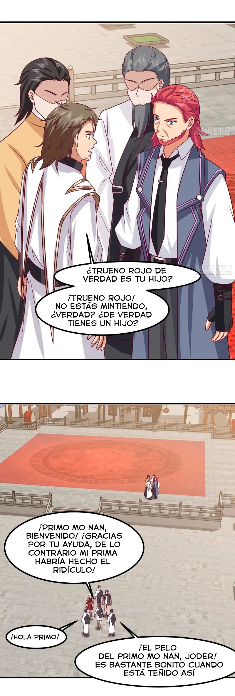 Tengo el cuerpo del dragon - Capítulo 595 - Página 8 - LectorTMOo
